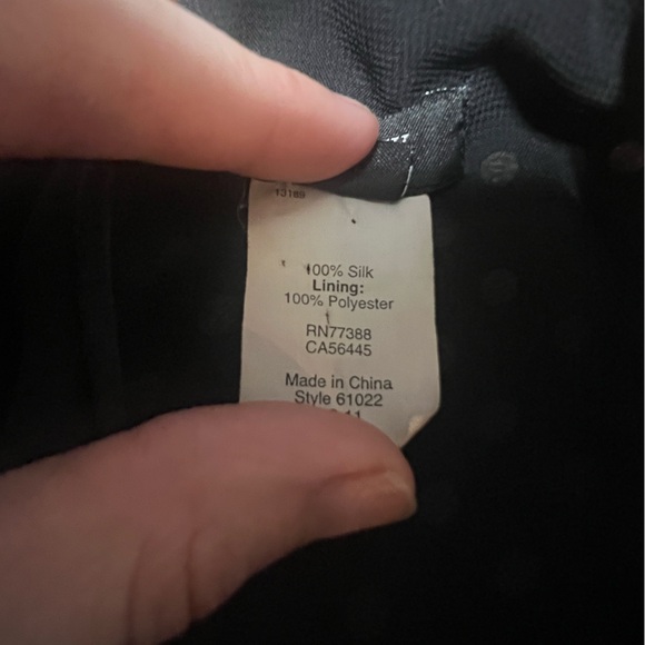 J.Crew size 10 100% Silk Dress - Picture 3 of 5